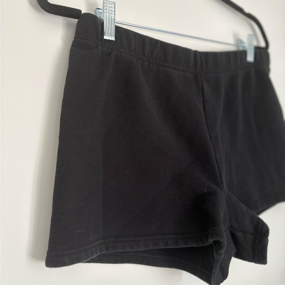 TNA Cozy Fleece Micro Short - Size Medium - Black - Picture 3 of 5